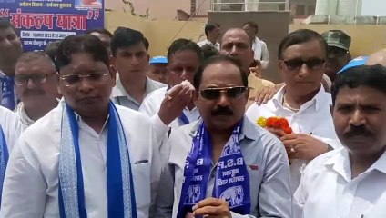 भरतपुर से बजाया बसपा ने चुनावी बिगुल, ऐसे बरसे बसपाई