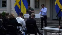 Ucraina, missile russo su Chernihiv. Zelensky in Svezia da Kristersson