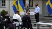 Ucraina, missile russo su Chernihiv. Zelensky in Svezia da Kristersson