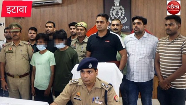 Video story: पुलिस मुठभेड़ में अंतर्जनपदीय शातिर अभियुक्त गिरफ्तार, एसएसपी इटावा ने बताया