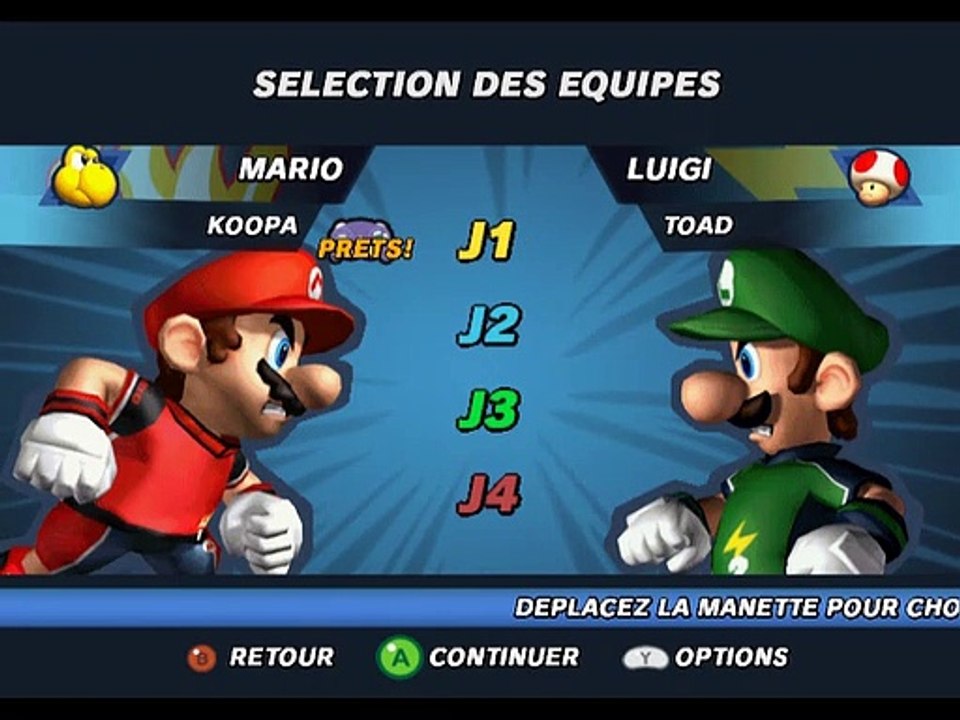 Mario Smash Football online multiplayer - ngc