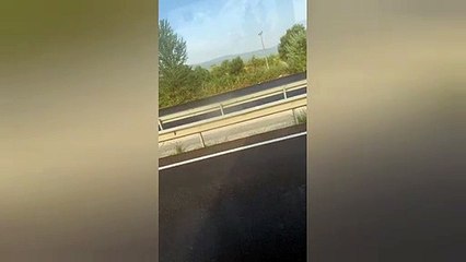 İnegöl’de feci kaza 2’si çocuk 7 yaralı