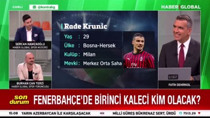 Fenerbahçe'de birinci kaleci kim olacak? Livakovic ısrarının nedeni...
