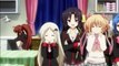 Little Busters!-Riki is at a girls sleepover funny anime moment English Dub