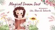 1 Hour Baby Soothing Music for Sleep, Lullaby For Babies Sleep 2023♥Baby Sleep Background Music, Lullaby For Babies to Go to Sleep♥Musique de fond pour le sommeil de bébé, berceuse pour que les bébés s'endorment♥寶寶睡眠音樂 搖籃曲 ♥Música para dMagical Dream Dust