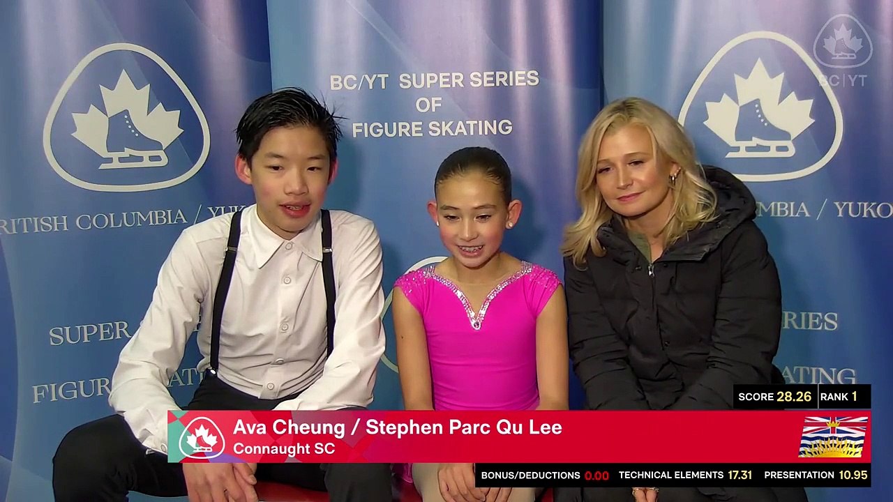 Novice, Junior , Pre Novice Pair Short & Juvenile Pair Free- 2023 Super Series BC Summer Skate - Skate Canada Rink