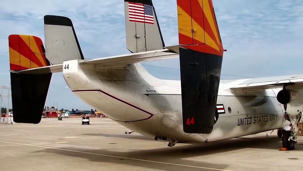Grumman C-2 Greyhound - aircraft - HD