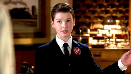 Know-It-All in This Scene from CBS’ Young Sheldon
