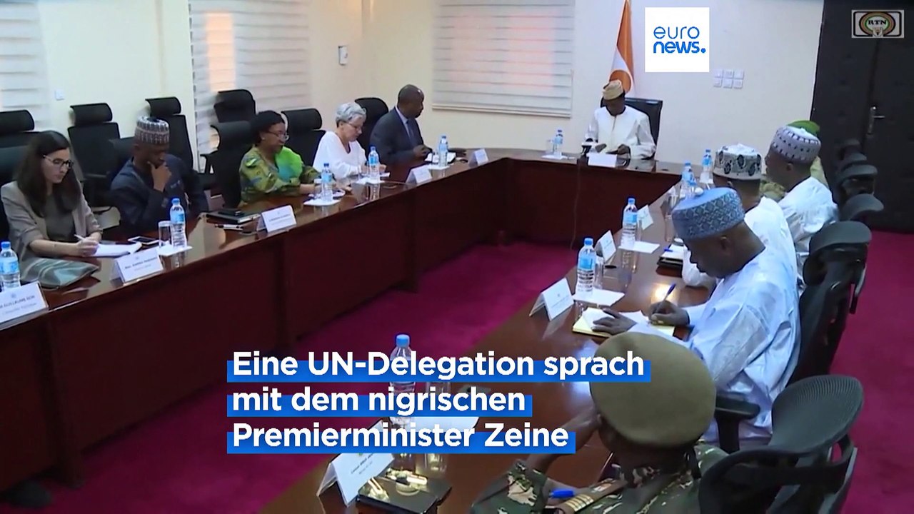 Niger: Ecowas-Delegation führt Gespräche mit den Putschisten
