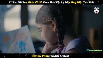 12 Tàu Vũ Trụ Hình Vỏ Sò Đưa Sinh Vật Lạ Đến Hủy Diệt Trái Đất ｜12 Shell-Shaped Spaceships Bring Unknown Creatures to Earth's Destruction