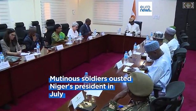 ECOWAS delegation arrives in Niger for last-ditch diplomatic push