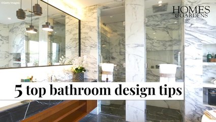 5 Beautiful Bathroom Designs | Homes & Gardens