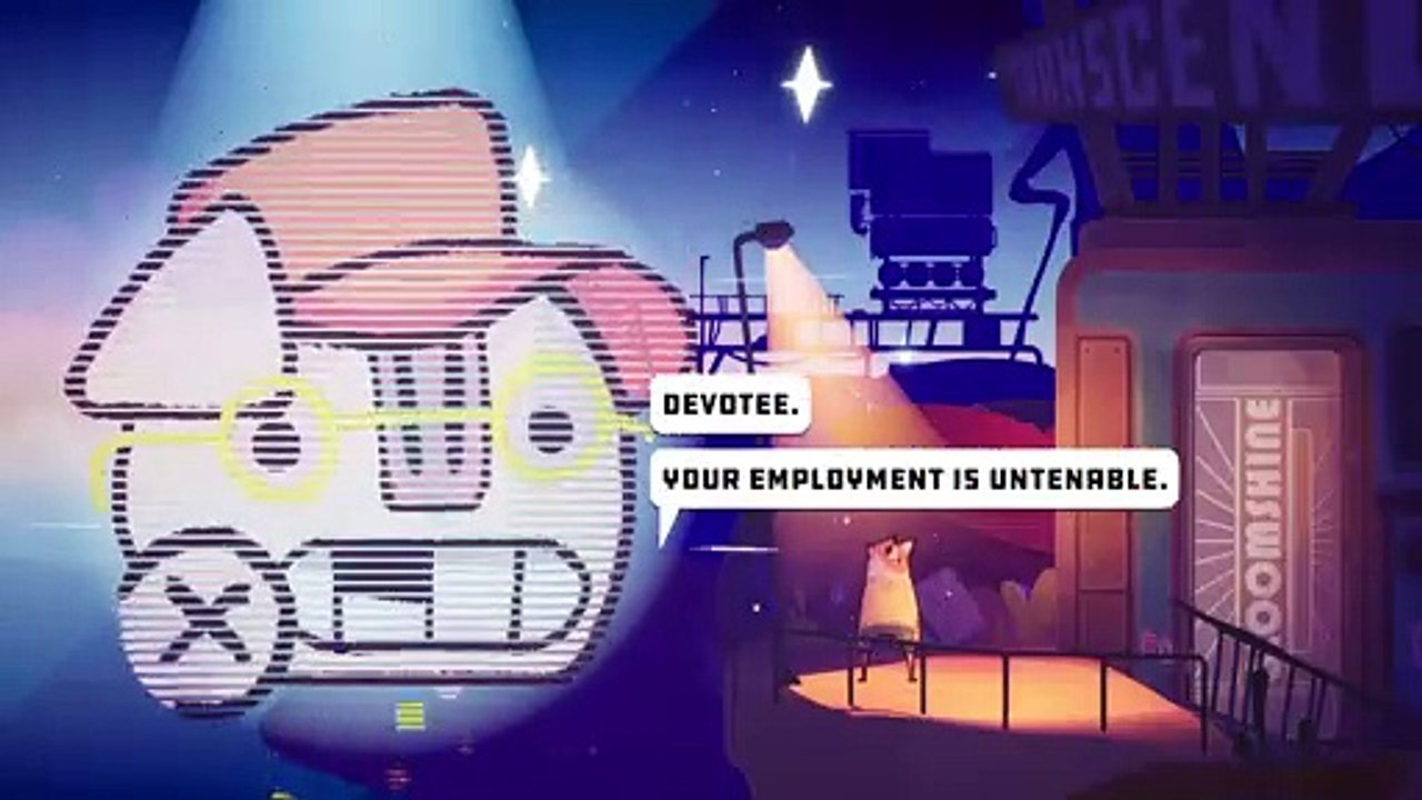 Uncle Chop's Rocket Shop - Trailer d'annonce console