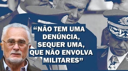 "CONTAMINAÇÃO FOI PROFUNDA, FORÇAS ARMADAS TERÃO QUE SER RECONSTRUÍDAS", DIZ GENOINO | Cortes 247