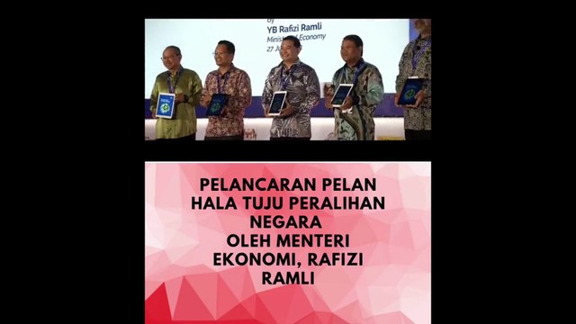 Pelancaran Pelan Hala Tuju Peralihan Tenaga oleh Menteri Ekonomi, YB Rafizi Ramli