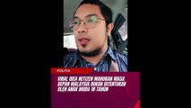 Netizen mahukan masa depan Malaysia bukan ditentukan oleh anak muda 18 tahun