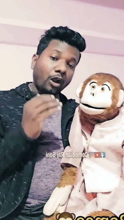 पुराने ज़माने और अब का अंतर  #ventriloquist #comedy #rajsoni #comedianrajsoni #funny #romeo