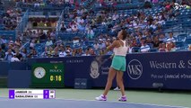 Ons Jabeur vs. Aryna Sabalenka 2023 Cincinnati Quarterfinals WTA