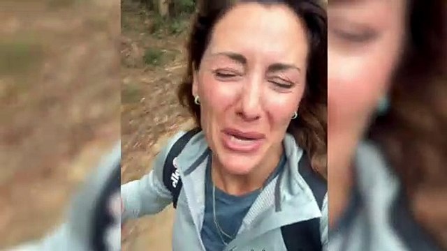 Nagore Robles hace el Camino de Santiago con su perro Nash