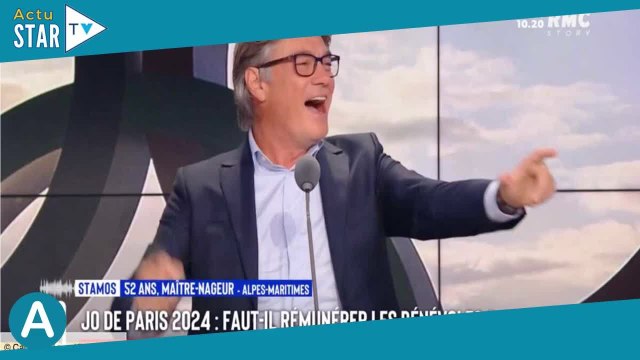 Les Grandes Gueules Olivier Truchot surprend Alain Marschall pour son anniversaire