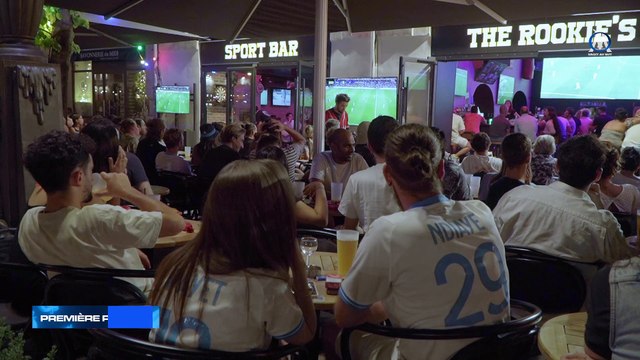 Metz 2-2 OM avec les supporters