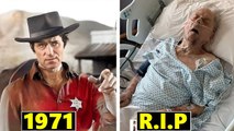 Yuma (1971) Then and Now 2023 __ Clint Walker ★ Who Passed Away After 52 Years-