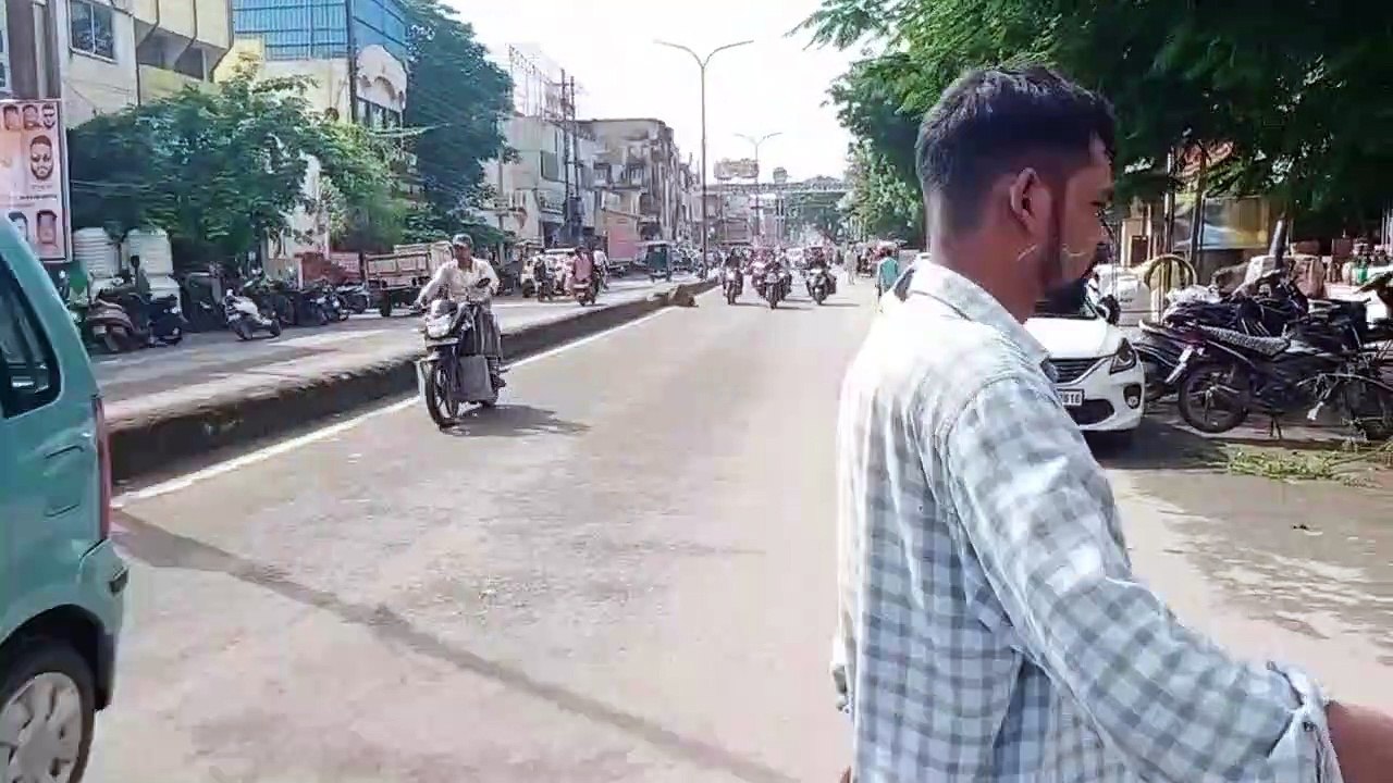 मौसम का दोहरा स्वरूप, सुबह बारिश के बाद धूप और फिर से हुई बारिश , तापमान में आई गिरावट
