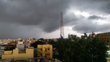 मौसम का दोहरा स्वरूप, सुबह बारिश के बाद धूप और फिर से हुई बारिश , तापमान में आई गिरावट