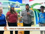 Diversas empresas y emprendimientos dicen presente en la Feria de Turismo Anzoátegui 2023