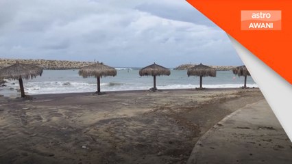 Mexico siap siaga hadapi kesan Taufan Hilary