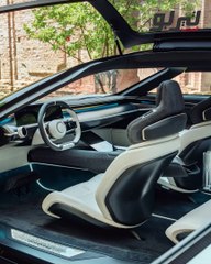 اطلالة انيقة تليق بالسيارة Pininfarina Pura Vision