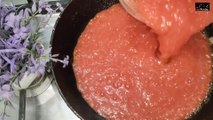 Cool way of frozen tomato puree | Homemade Frozen tomato puree |@myfoodparadisetomato puree