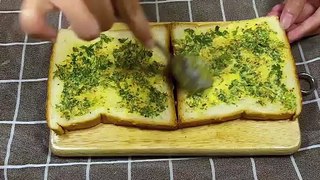 This is definitely so delicious |Butter Garlic Cheese Sandwich
