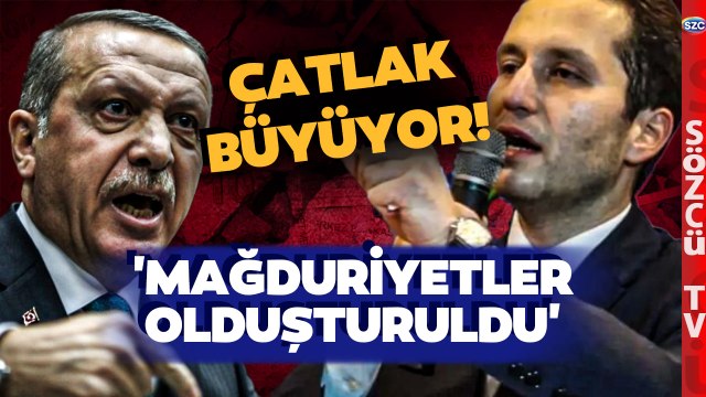 Fatih Erbakan Yine Erdoğan'ı Hedef Aldı! Cumhur İttifakı'nda Kriz Büyüyor