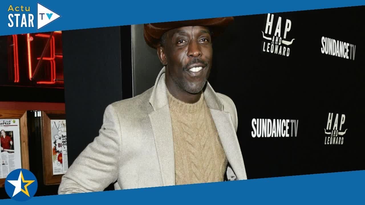 Mort de Michael K  Williams The Wire  nouvelle...