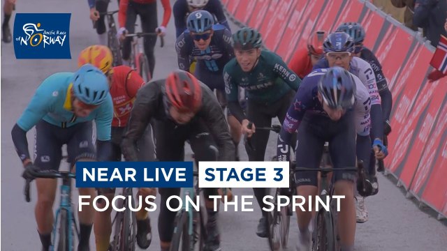Focus on the sprint - Stage 3 - Arctic Race of Norway 2023