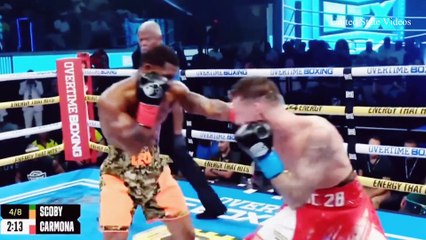Highlights | Kurt Scoby VS Narciso Carmona | Boxing August 2023
