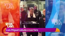 Luis Miguel se encuentra con sus fans en Argentina