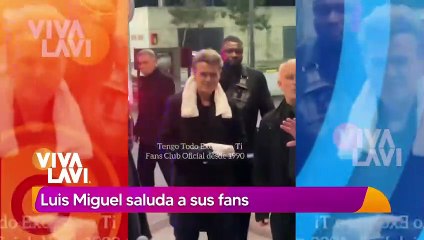 Luis Miguel se encuentra con sus fans en Argentina