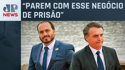 Video herunterladen: Carlos Bolsonaro faz apelo no Twitter após especulações sobre possível prisão de Jair Bolsonaro