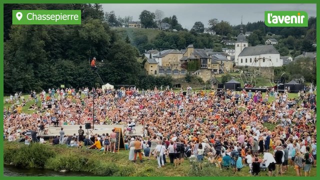 Des délires aux idées claires à Chassepierre,