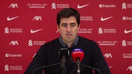 Bournemouth boss Iraola on positive start despite 3-1 Liverpool loss