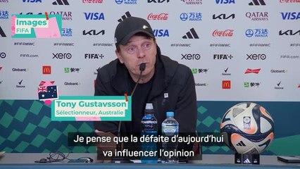 Australie - Gustavsson : "Ce n'est qu'un début"