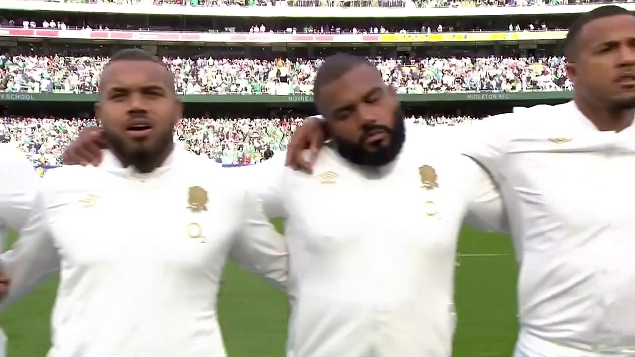First Half: Ireland vs England-2023-08-19