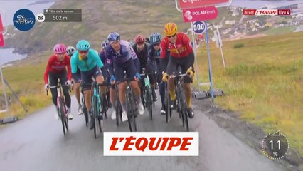 Le résumé de la 3e étape - Cyclisme - Arctic Race of Norway