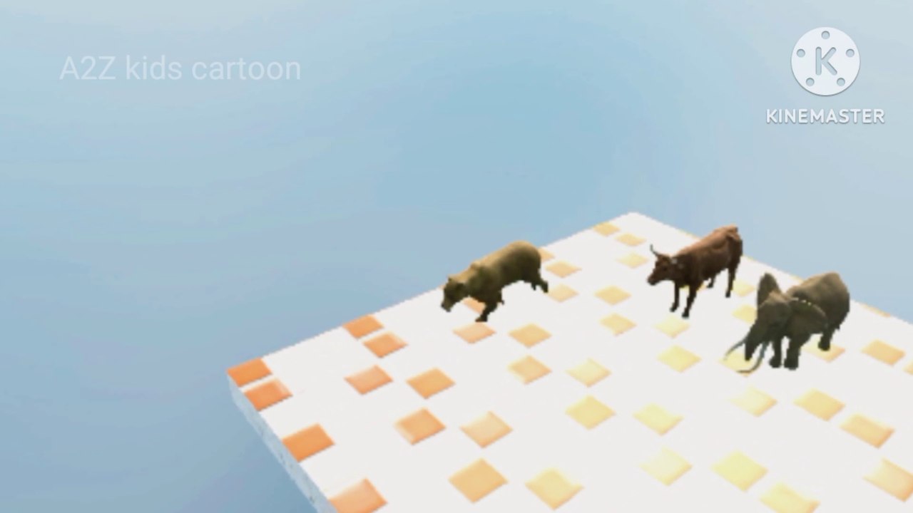 Animal crossing fountain