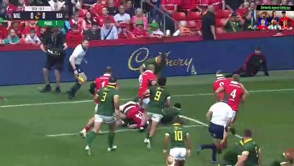 Wales vs South africa Highlights Rugby Friendly International August 19,2023