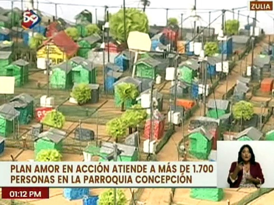 Zulia | Más de 1.700 habitantes de la pqa. Concepción fueron beneficiados con atención integral