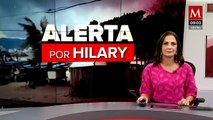 Emiten alerta verde en Sonora por huracán 