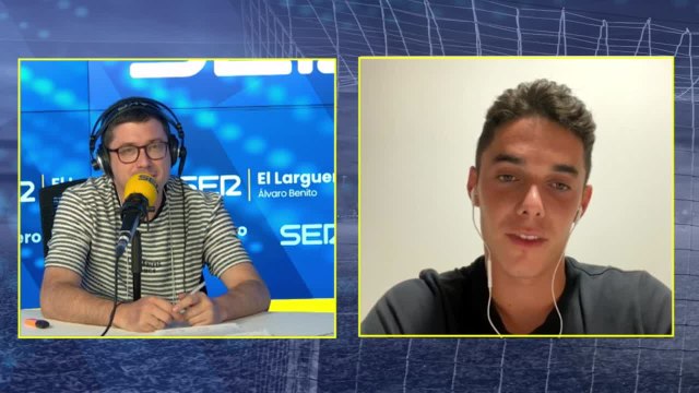 Arribas explicando por qué no ha celebrado su gol al Madrid